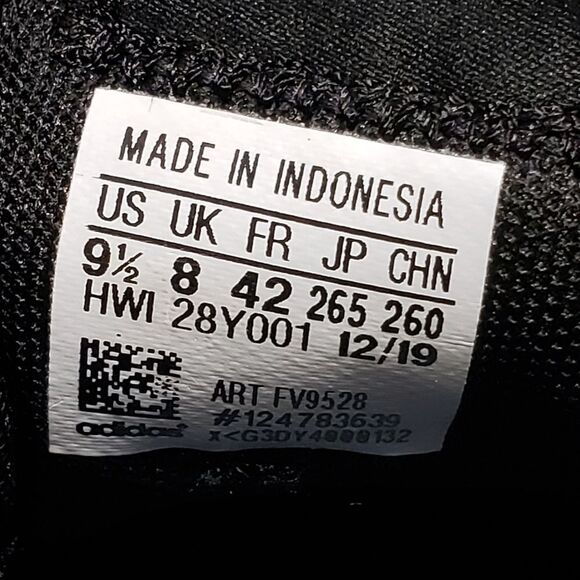 Adidas qt racer 2.0 Wemen 's black running sh… - Picture 5 of 7